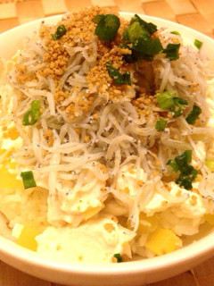 ヘルシー♪おいしー♪豆腐しらす丼♫-レシピのメイン写真