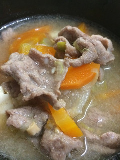 具だくさん☆わが家の豚汁-レシピのメイン写真