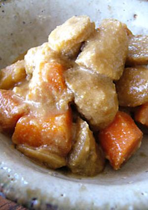 ごぼうのごま煮-レシピのメイン写真