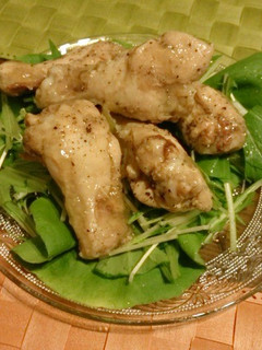 ◆簡単&美味♡レンジde蒸し鶏手羽元◆-レシピのメイン写真