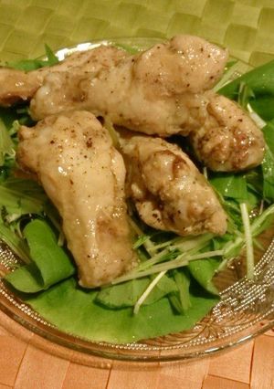 ◆簡単＆美味♡レンジｄｅ蒸し鶏手羽元◆-レシピのメイン写真