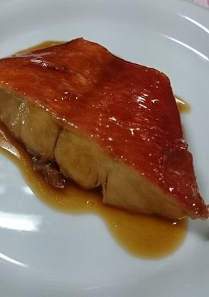 金目鯛の煮付け-レシピのメイン写真