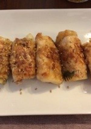 長芋の肉巻き-レシピのメイン写真