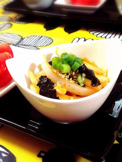 春に♬新玉ねぎの韓国風サラダ-レシピのメイン写真