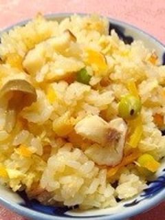 桜鯛の炊き込みご飯-レシピのメイン写真
