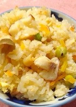 桜鯛の炊き込みご飯-レシピのメイン写真