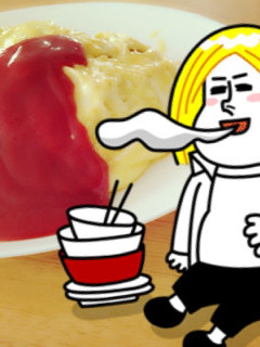 オムライス-レシピのメイン写真