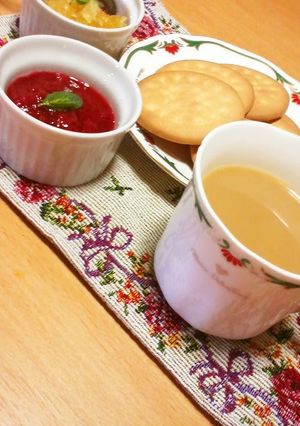 木苺のような甘酸っぱいレンジイチゴジャム-レシピのメイン写真