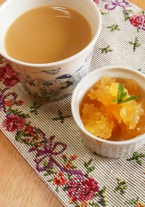 爽やかで甘酸っぱいレンジで林檎ジャム-レシピのメイン写真