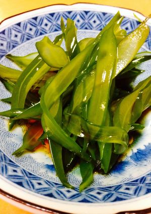 茎わかめポン酢-レシピのメイン写真