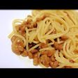 簡単!納豆パスタ