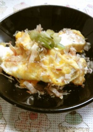 簡単♪厚揚げの卵とじ-レシピのメイン写真