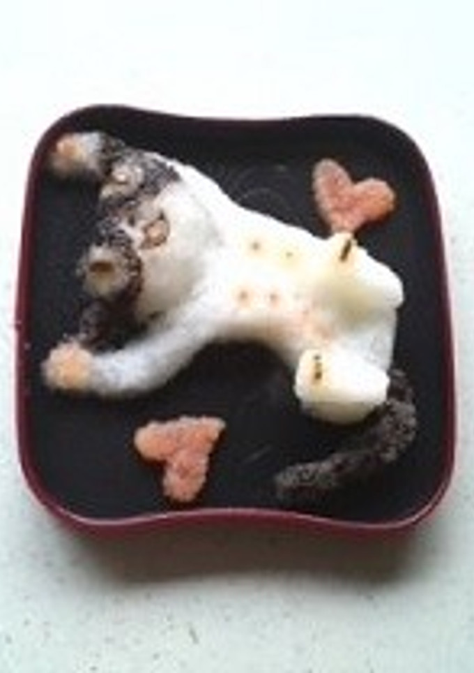 大根おろしで、くるねこトメちゃ♪-レシピのメイン写真