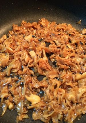 はなびらたけの佃煮-レシピのメイン写真