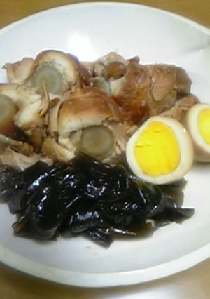 鶏肉のごぼう巻き★道東産昆布巻き入り-レシピのメイン写真