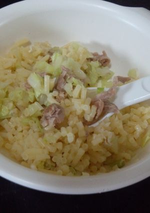 ☆離乳食中期 白菜と豚肉のスパゲッティ☆-レシピのメイン写真