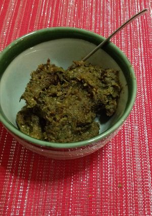 ばっけ味噌で春の味-レシピのメイン写真