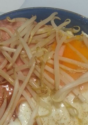 ｽﾞﾎﾞﾗ☆ﾛｺﾓｺ風☆丼-レシピのメイン写真