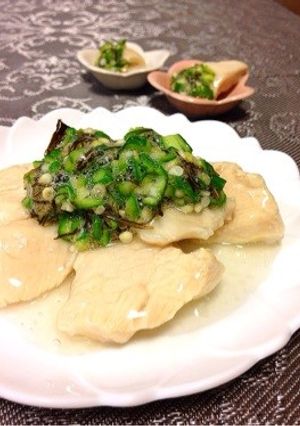 ❀ゆず香✧鶏胸肉のとろ〜りソースがけ-レシピのメイン写真