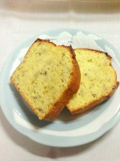 バナナパウンドケーキ-レシピのメイン写真