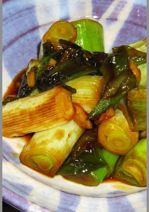 長ねぎ大量消費！ガーリックバター炒めだ！-レシピのメイン写真