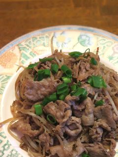 豚ともやしのしょうが焼き♪-レシピのメイン写真