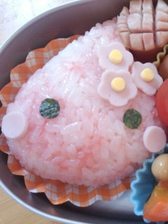 ほっぺちゃんキャラ弁☆-レシピのメイン写真