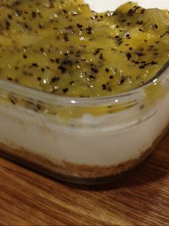 キウイのレアチーズケーキ-レシピのメイン写真