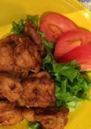 食欲モリモリ美味しい唐揚げ-レシピのメイン写真