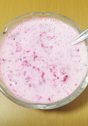 いちごみるく☆-レシピのメイン写真