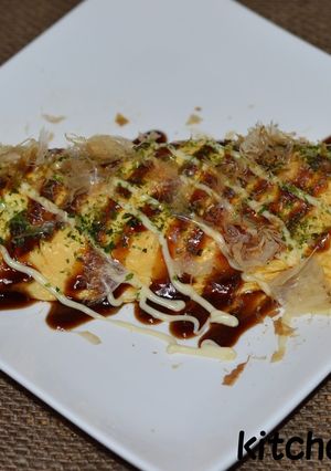 とん平焼き～出し巻き仕立て～-レシピのメイン写真