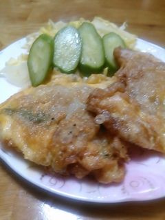 梅しそポークピカタ-レシピのメイン写真