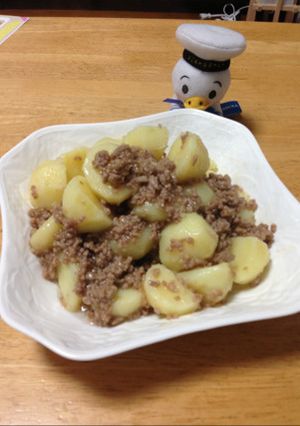 じゃがいものそぼろあんかけ-レシピのメイン写真