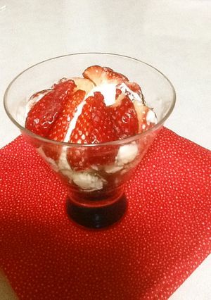 簡単レアチーズケーキ-レシピのメイン写真