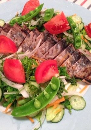 カツオのイタリアンサラダ-レシピのメイン写真