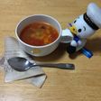 野菜たっぷりトマトスープ