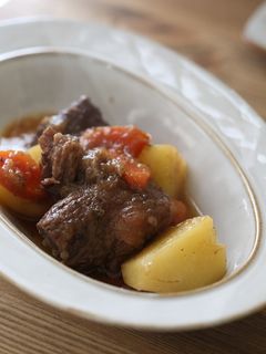 とろとろ牛すじと野菜の煮込み-レシピのメイン写真