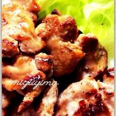 รูปของ 塩レモン味の鶏肉チキンソテー❤︎簡単❤︎