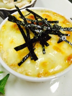 山芋の和風チーズ焼き♪-レシピのメイン写真