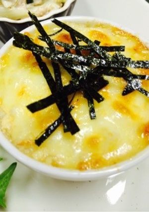 山芋の和風チーズ焼き♪-レシピのメイン写真