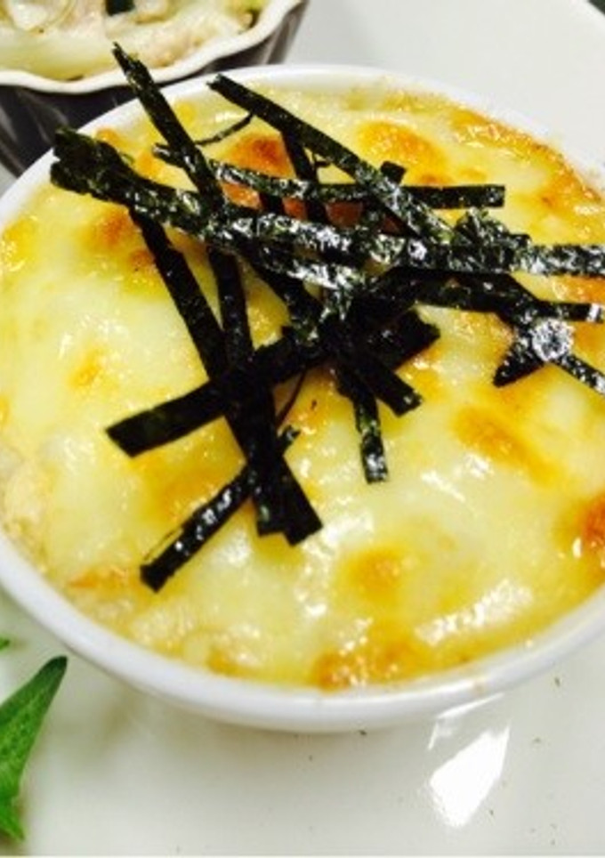 山芋の和風チーズ焼き♪-レシピのメイン写真