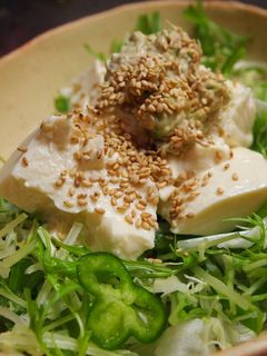 豆腐とアボカドのツナマヨサラダ-レシピのメイン写真