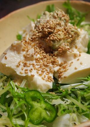 豆腐とアボカドのツナマヨサラダ-レシピのメイン写真