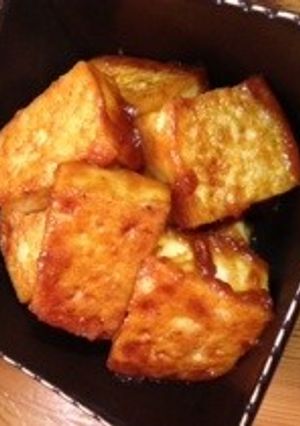 豆腐の辛味噌焼-レシピのメイン写真