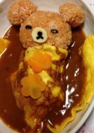 オムカレー！-レシピのメイン写真
