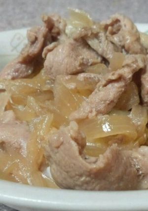 お酢でさっぱり！私の豚丼-レシピのメイン写真