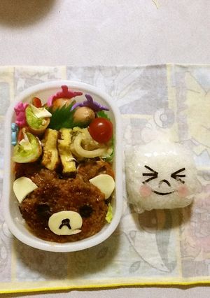 遠足のお弁当-レシピのメイン写真