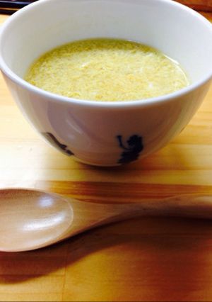 簡単！ダシダで作るたっぷり卵スープ☆-レシピのメイン写真
