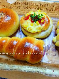 ふわふわ パン生地(HBで簡単)基本-レシピのメイン写真
