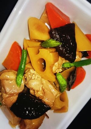 ＊お正月 おせち誉められちゃう♪筑前煮＊-レシピのメイン写真